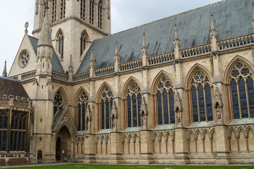 Fototapeta premium Chapel, Trinity College, Cambridge, England