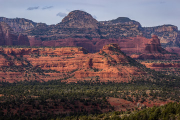Colorful Mescal Mountain