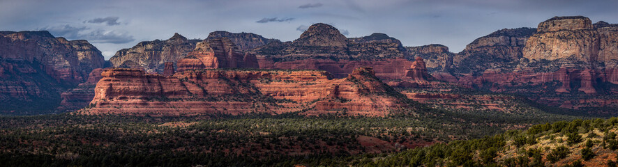 Mescal Mountain Panorama