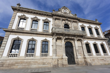 Fototapeta na wymiar City council of Pontevedra, Galicia, Spain