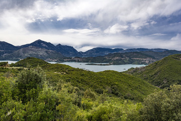 Lake Kremasta, Evrytania region, Greece