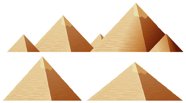 Egyptian Pyramid Vector Images – Browse 358,049 Stock Photos, Vectors ...