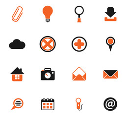 user interface icon set