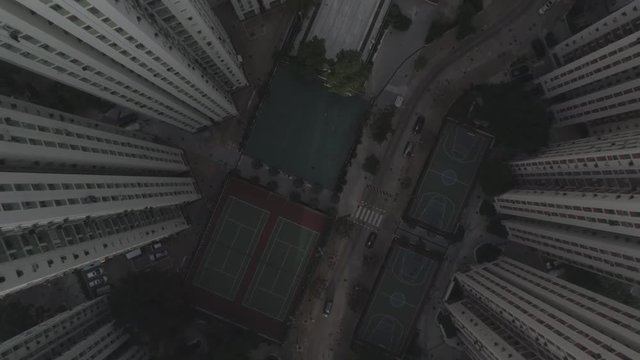 Hong Kong aerial view 17a