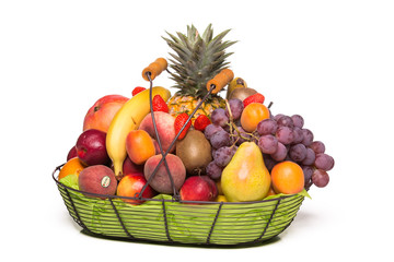 Corbeille de fruits