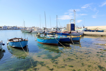 Fototapeta premium Porticciolo di Santo Spirito (Bari)