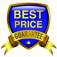 Best Price Guarantee Shield Badge icon
