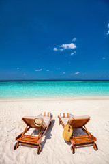 Tropical beach