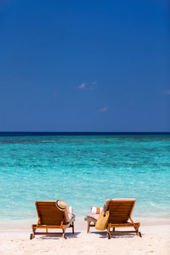 Fototapeta Tropical beach