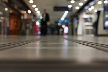 street art in reflections