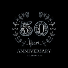 Emblem of fiftieth anniversary	