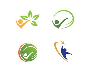 Obraz premium Health care logo