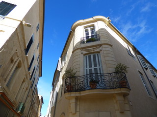 Nimes,ciudad de Francia en la región de Occitania all sur del pais con importantes restos romanos