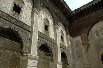 Architecture marocaine, Marrakech, Maroc