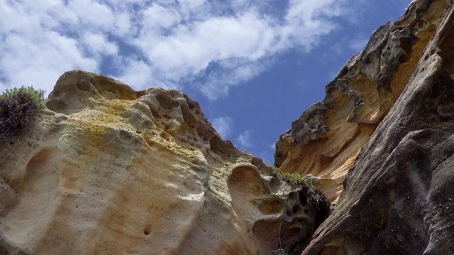 Rocky Cliffs at Bondi Beach