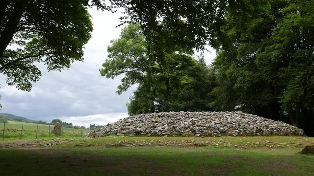 Clava Cairns, Scotland (4K)