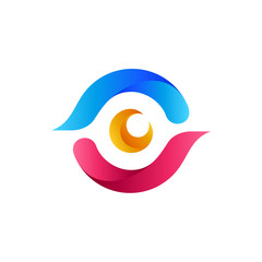 Modern Eye Logo
