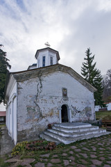 Fototapeta na wymiar Medieval Lozen Monastery of Holy Savior (Sveti Spas), Sofia City region, Bulgaria