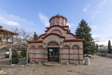 Fototapeta na wymiar Lozen Monastery of St. Apostles Peter and Paul, Sofia City region, Bulgaria