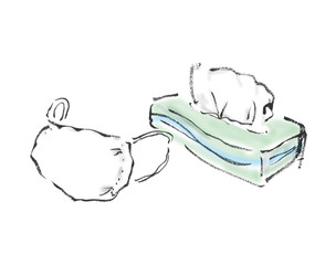 マスク,ティッシュ,