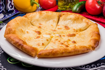 khachapuri with cheese