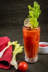 bloody Mary cocktail
