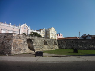 Ciudad amurallada Cartagena Colombia
