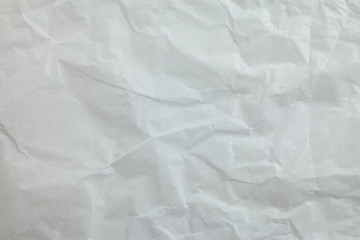 Crumpled paper background.