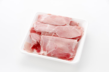 豚肩ロース薄切り