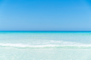 砂山ビーチ・海