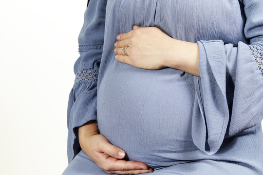 Pregnant Woman's Tummy