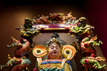 The Tooth Relic temple in Singapore