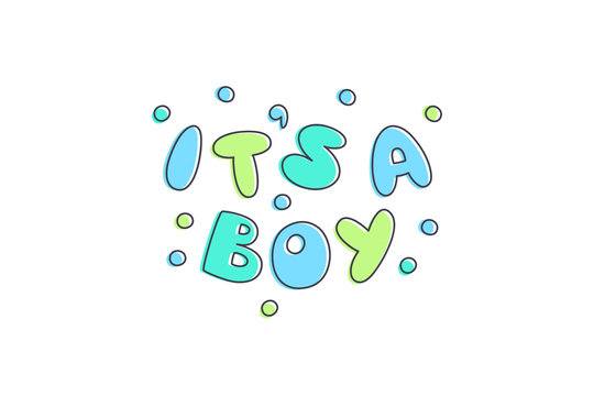 its a boy