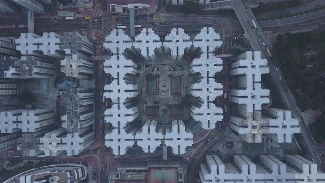 Hong Kong aerial view 252