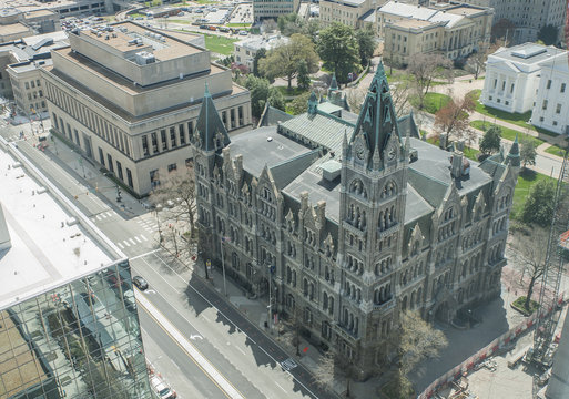 Old City Hall In Richmond