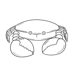 vector of crab
