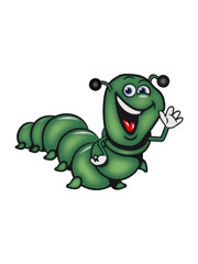 raupe hallo süss sonnenbrille