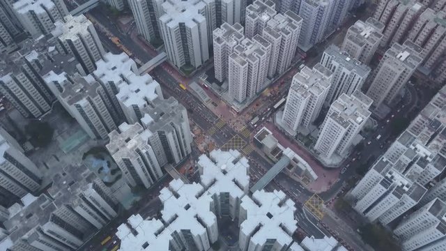 Hong Kong aerial view 255