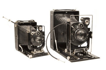 Old cameras