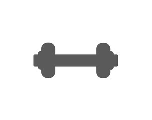 dumbbell icon 