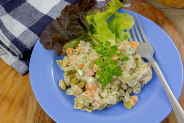 macédoine de légumes