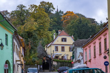 シギショアラ歴史地区