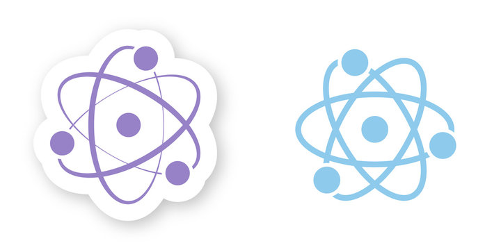 A set of two kinds of atom. The simplest elements for constructing molecular structures. 10 eps