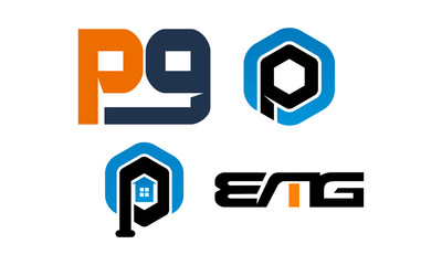 Logotype Modern Template Set