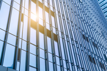 windows of business building