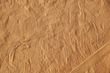 Grunge cement wall color blue yellow :can be used as background