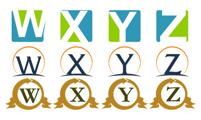 Logotype Modern Template Set