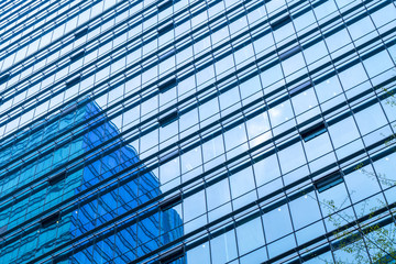 Obraz premium windows of business building