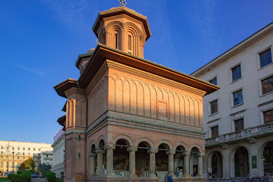 ブカレストのクレツレスク教会