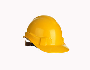 Fototapeta premium Yellow safety helmet